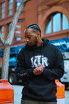 Black "KTR" Premium Heavyweight Hoodie