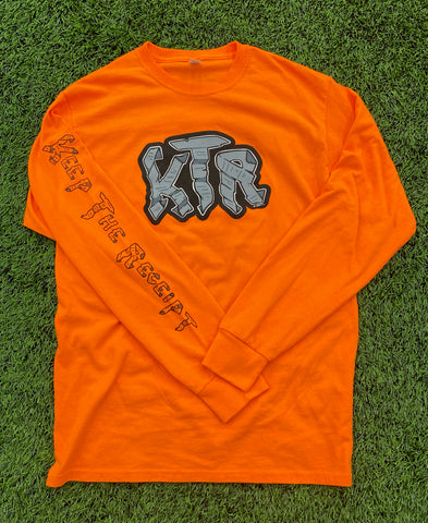 Orange Logo Long Sleeve