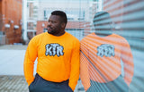 Orange Logo Long Sleeve