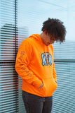 Orange "KTR" Premium Heavyweight Hoodie