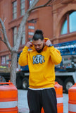 Yellow " KTR" Premium Heavyweight Hoodie