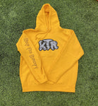 Yellow " KTR" Premium Heavyweight Hoodie