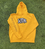 Yellow " KTR" Premium Heavyweight Hoodie