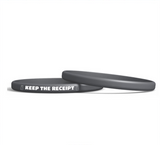 SLIM “KEEP THE RECEIPT” WRISTBAND