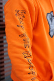 Orange "KTR" Premium Heavyweight Hoodie