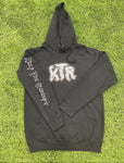 Black "KTR" Premium Heavyweight Hoodie