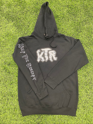 Black "KTR" Premium Heavyweight Hoodie