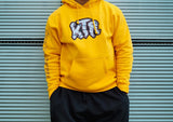 Yellow " KTR" Premium Heavyweight Hoodie