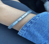 SLIM “KEEP THE RECEIPT” WRISTBAND