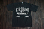 Vintage Black "Non-Refundable" Tee