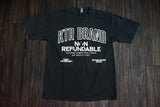 Vintage Black "Non-Refundable" Tee