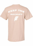 Sand "Receipt" Tee