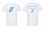 (Limited Edition) Carolina Blue "Receipt" Tee