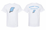 (Limited Edition) Carolina Blue "Receipt" Tee