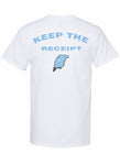 (Limited Edition) Carolina Blue "Receipt" Tee