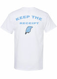 (Limited Edition) Carolina Blue "Receipt" Tee